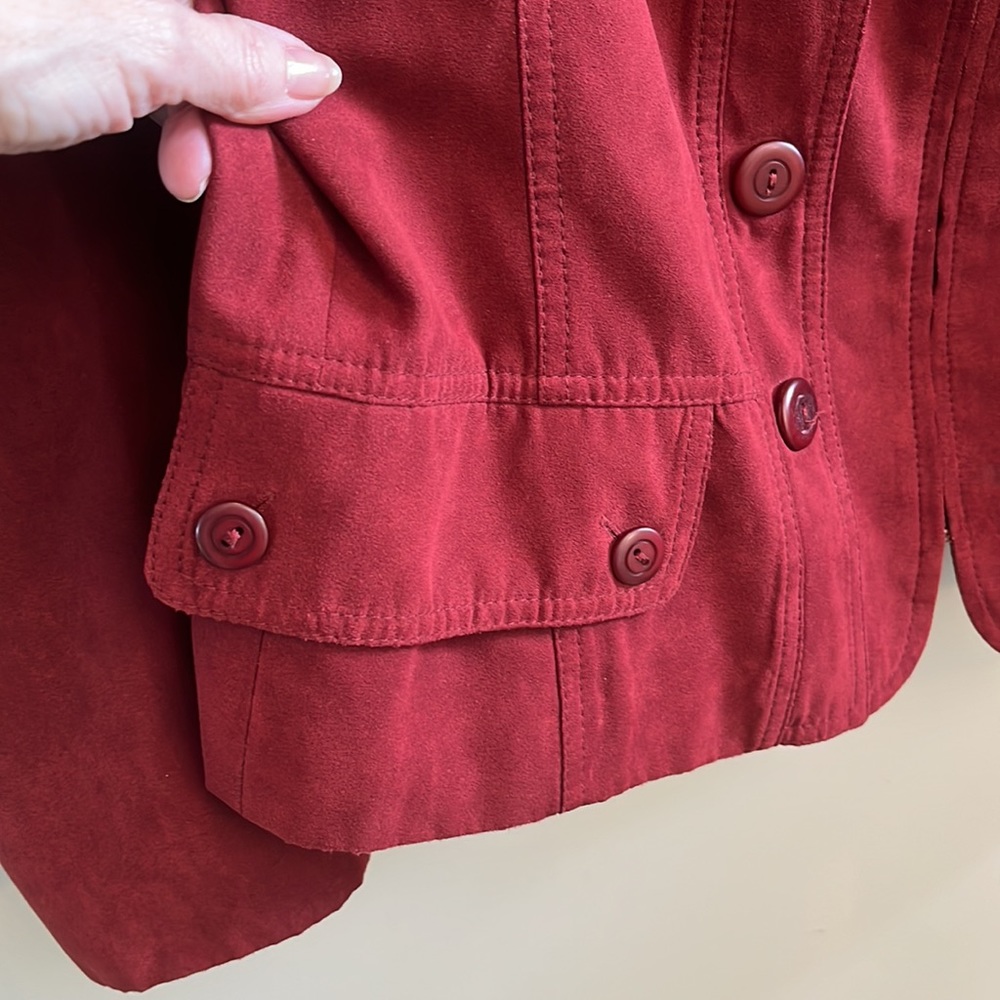 Conrad C Rust colored blazer - Picture 7 of 10